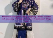 Maternal-Daughter Ming Dynasty Hanfu Fashion:A Journey Through Time in Traditional Elegance