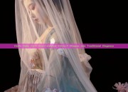 Hanfu Baby Girls Short-sleeved Shirts:A Glimpse into Traditional Elegance