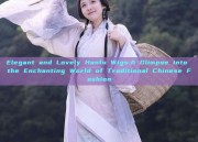 Elegant and Lovely Hanfu Wigs:A Glimpse into the Enchanting World of Traditional Chinese Fashion