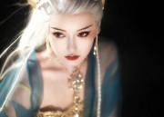 Magnolia-Inspired Qipao Hair Combs with Jade-like Steps and Tassel Sway