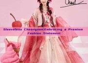 Sleeveless Cheongsam:Embracing a Premium Fashion Statement