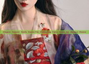 Elegant Summer Hanfu Gowns:The Enchanting Fairy Dress for Modern Women