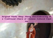 Original Hanfu Shop Zheng Dian:Embracing the Traditional Charm of Chinese Cultural Fashion