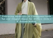 Embracing Modernity in Cheongsam:Youthful and Elegant Qipao for Modern Girls in Autumn-Winter