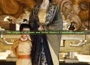 The Elegance of Qipao and White Shoes:A Fashionable Fusion