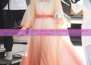 The Charm of Ming-Style Hanfu with Crossed Collars and Inner Layers