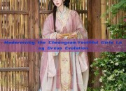 Modernizing the Cheongsam:Youthful Girls Long Dress Evolution