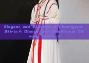 Elegant and Expressive Cheongsam Skirts:A Glance into Traditional Chinese Elegance