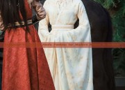 Enhanced Traditional Hanfu Fashion for Modern Women in Summer
