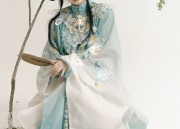 Kuromi Hanfu Dress for Girls:A Blend of Tradition and Modernity