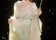 The Elegance of Long Cheongsam-Style Dress
