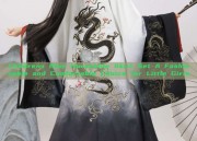Childrens Blue Horsehide Skirt Set A Fashionable and Comfortable Choice for Little Girls