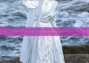 Traditional Girl Childs New Years Blessing Outfit:The Charm of Horse-Face Skirt and Shoes
