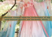 Traditional Chinese Style:The Enchantment of National-Inspired Blouses and Horseface Skirts
