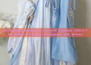 Enchanting Women in Ancient Chinese Attire:The Allure of Hanfu in Autumn and Winter
