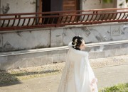 Green Cheongsam for the Journey of the College Entrance Examination