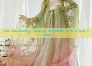 The Enchanting Beauty of仙鹤汉服 with Cloud-like鹤翔