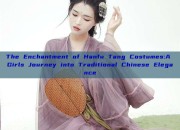 The Enchantment of Hanfu Tang Costumes:A Girls Journey into Traditional Chinese Elegance
