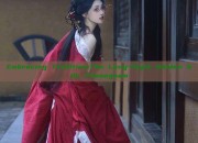 Embracing Tradition:The Long-Style Golden Silk Cheongsam
