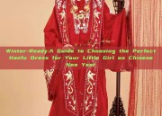 Winter-Ready:A Guide to Choosing the Perfect Hanfu Dress for Your Little Girl on Chinese New Year