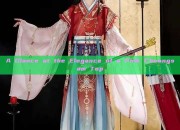 A Glance at the Elegance of a Pink Cheongsam Top