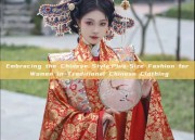 Embracing the Chinese Style:Plus-Size Fashion for Women in Traditional Chinese Clothing