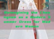 Reimagining the Cheongsam as a Modern Summer Dress for Modern Women