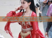 The Charm of Hanfu Womens Qixiong Fashion:A Journey into Traditional Elegance