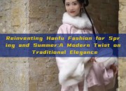 Reinventing Hanfu Fashion for Spring and Summer:A Modern Twist on Traditional Elegance