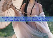 Traditional Chinese Womens Clothing:The Charm of Tang-Style Coats with Standing Collars