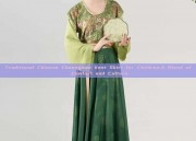 Traditional Chinese Cheongsam Vest Skirt for Children:A Blend of Comfort and Culture
