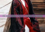 The Joyous Mother-in-Law in Traditional Tang Suit礼服