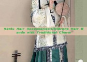 Hanfu Hair Accessories:Childrens Hair Bands with Traditional Charm
