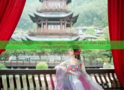 The Splendor of Cheongsam Fashion:A Parade of Umbrellas with Blooming Splashes of Color