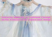 Embracing Modernity in Traditional Cheongsam:The Evolution of the Square-neck Design