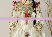 Summer Girls Hanfu Two-Piece Set:A Glance into Traditional Elegance