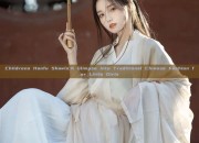 Childrens Hanfu Shawls:A Glimpse into Traditional Chinese Fashion for Little Girls