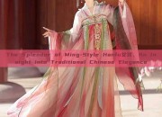 The Splendor of Ming-Style Hanfu女装，An Insight into Traditional Chinese Elegance