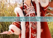 Fashionable Summer-Lightweight Ladys Premium Tang Suit Collection