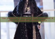 The Elegance of Song-Era Hanfu Fashioned Women in Traditional Chinese Attire