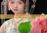 Celebrating the First Birthday:A Luxurious Cheongsam for the Little Princess