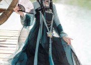 Traditional Tang-Style Hanfu Costumes for Adult Women in Summer
