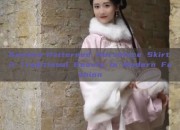 Bamboo-Patterned Horseface Skirt:A Traditional Beauty in Modern Fashion
