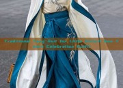 Traditional Tang Suit for Little Girls:A New Years Celebration Outfit