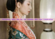 Horseface Skirt Set for the Chinese New Year Celebration