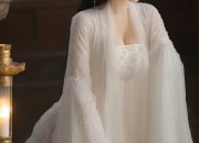 The Splendor of Li Changyues Hanfu Fashion from The Untamed Empress