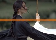 The Splendor of Green Headwear in Traditional Hanfu Fashion