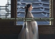 Maternal-Daughter Harmony in Traditional Chinese Attire:Summer亲子装 Fashion