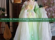 Embracing the Elegance of Stretchy Long Cheongsam at Fashion Shows