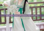 The Allure of Black Neo-Chinese Cheongsam Skirt